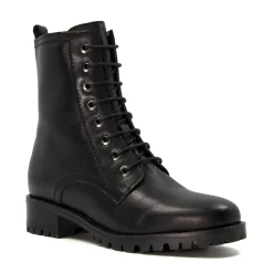 Dune London PRESTONE - BLACK-Women Winter Boots | Biker Boots