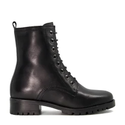 Dune London PRESTONE - BLACK-Women Winter Boots | Biker Boots