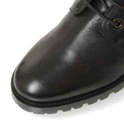 Dune London PRESTONE - BLACK-Women Winter Boots | Biker Boots