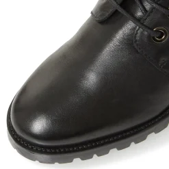 Dune London PRESTONE - BLACK-Women Black Boots