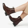 Dune London PRESTONE - BROWN-Women Winter Boots | Biker Boots