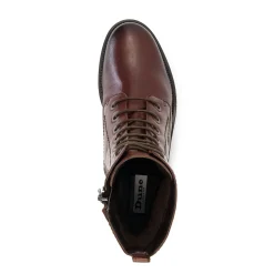 Dune London PRESTONE - BROWN-Women Winter Boots | Biker Boots