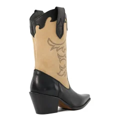 Dune London PRICKLY - BLACK-Women Western Cowboy Boots | Ankle Boots