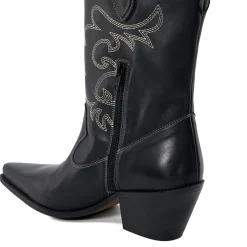 Dune London PRICKLY - BLACK-Women Black Boots