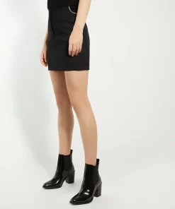 Dune London PROMISING - BLACK-Women Western Cowboy Boots | Chelsea Boots