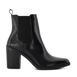 Dune London PROMISING - BLACK-Women Western Cowboy Boots | Chelsea Boots