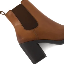 Dune London PROMISING - TAN-Women Brown Boots