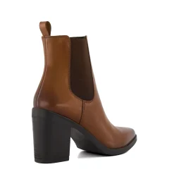 Dune London PROMISING - TAN-Women Western Cowboy Boots | Chelsea Boots