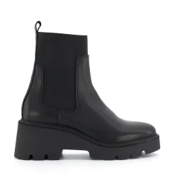 Dune London PROPOSE - BLACK-Women Black Boots