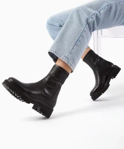 Dune London PUTNEYS - BLACK-Women Black Boots