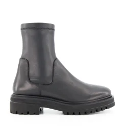 Dune London PUTNEYS - BLACK-Women Biker Boots | Ankle Boots