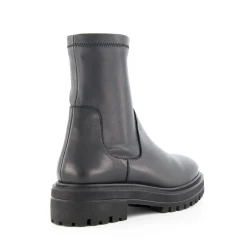 Dune London PUTNEYS - BLACK-Women Biker Boots | Ankle Boots