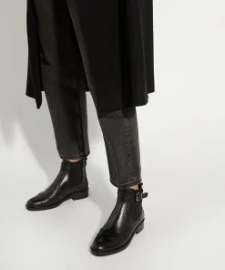 Dune London QUESTION - BLACK-Women Black Boots
