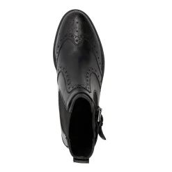 Dune London QUESTION - BLACK-Women Black Boots