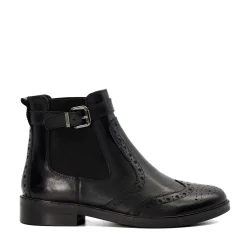 Dune London QUESTION - BLACK-Women Black Boots