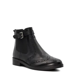 Dune London QUESTION - BLACK-Women Chelsea Boots | Ankle Boots