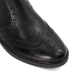 Dune London QUESTION - BLACK-Women Black Boots