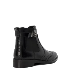 Dune London QUESTION - BLACK-Women Chelsea Boots | Ankle Boots