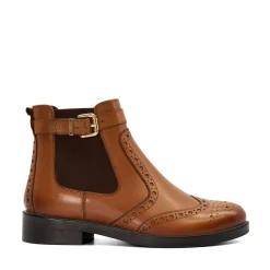 Dune London QUESTION - TAN-Women Brown Boots