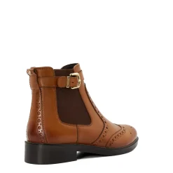 Dune London QUESTION - TAN-Women Brown Boots