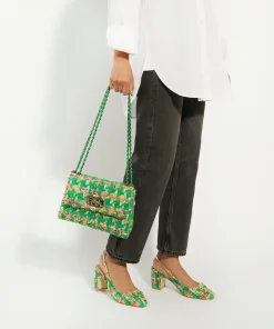 Dune London REGENT - GREEN- Handbags | Gifts