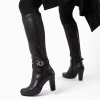 Dune London SABRENA - BLACK-Women Black Boots