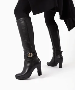 Dune London SABRENA - BLACK-Women Black Boots
