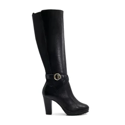 Dune London SABRENA - BLACK-Women Black Boots