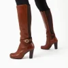 Dune London SABRENA - TAN-Women Knee High Boots