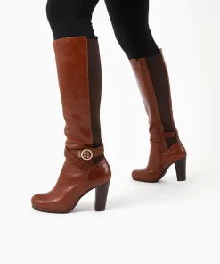 Dune London SABRENA - TAN-Women Brown Boots
