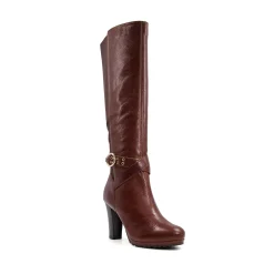 Dune London SABRENA - TAN-Women Knee High Boots