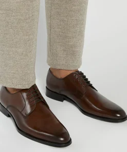 Dune London SALISBURRY - DARK BROWN-Men Smart Shoes