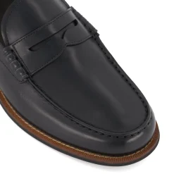 Dune London SAMSON - BLACK-Men Smart Shoes | Loafers