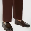 Dune London SAMSON - BROWN-Men Smart Shoes | Loafers