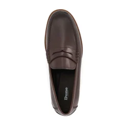 Dune London SAMSON - BROWN-Men Smart Shoes | Loafers