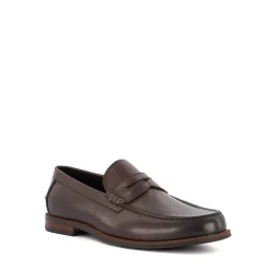 Dune London SAMSON - BROWN-Men Smart Shoes | Loafers