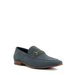 Dune London SANCTION - NAVY-Men Smart Shoes | Loafers