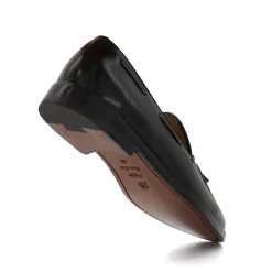 Dune London SANDDERS - BLACK-Men Smart Shoes | Loafers
