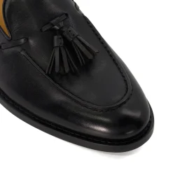 Dune London SANDDERS - BLACK-Men Smart Shoes | Loafers
