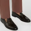 Dune London SANDDERS - DARK BROWN-Men Smart Shoes | Loafers