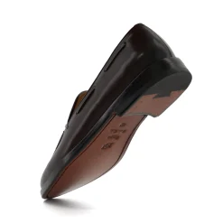 Dune London SANDDERS - DARK BROWN-Men Smart Shoes | Loafers