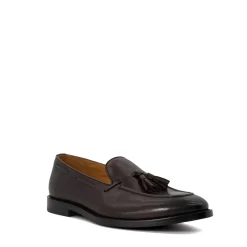 Dune London SANDDERS - DARK BROWN-Men Smart Shoes | Loafers