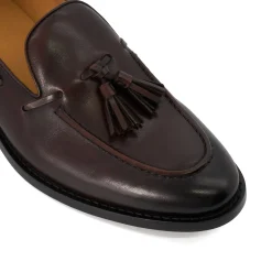Dune London SANDDERS - DARK BROWN-Men Smart Shoes | Loafers
