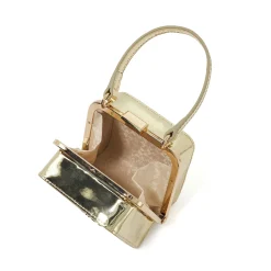 Dune London SANTERINI - GOLD- Handbags