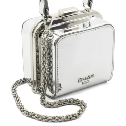 Dune London SANTERINI - SILVER- Handbags
