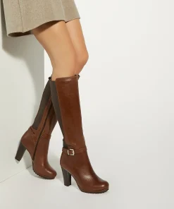 Dune London SAREENA - TAN-Women Knee High Boots