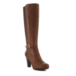 Dune London SAREENA - TAN-Women Knee High Boots