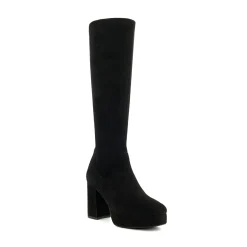Dune London SASSY - BLACK-Women Knee High Boots