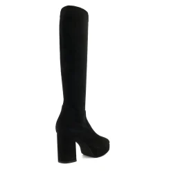 Dune London SASSY - BLACK-Women Knee High Boots