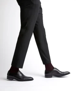 Dune London SECRECY - BLACK-Men Smart Shoes